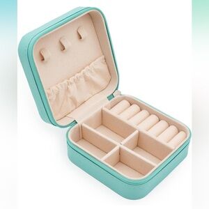 Travel Jewelry Organizer Box